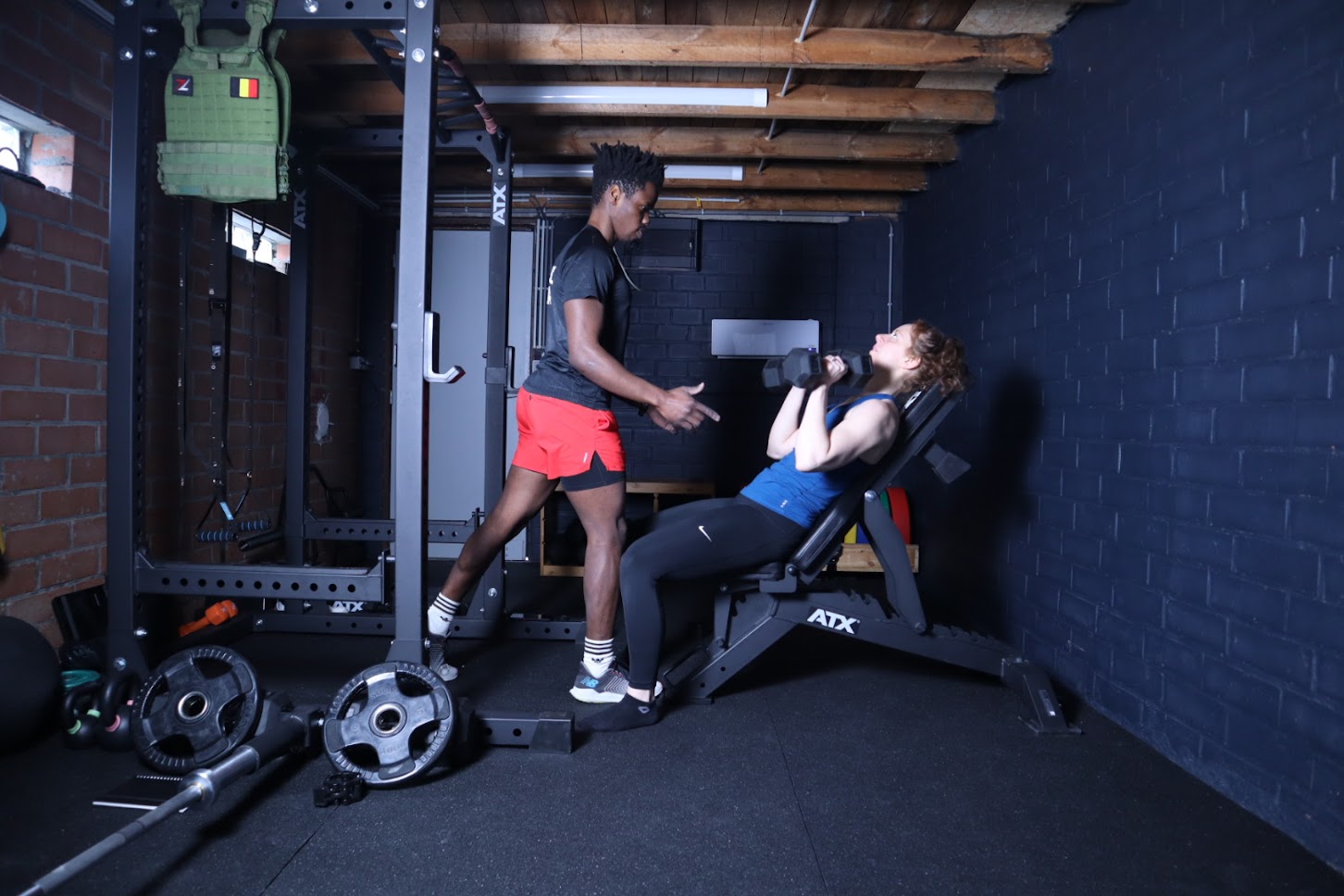 personal training dumbells