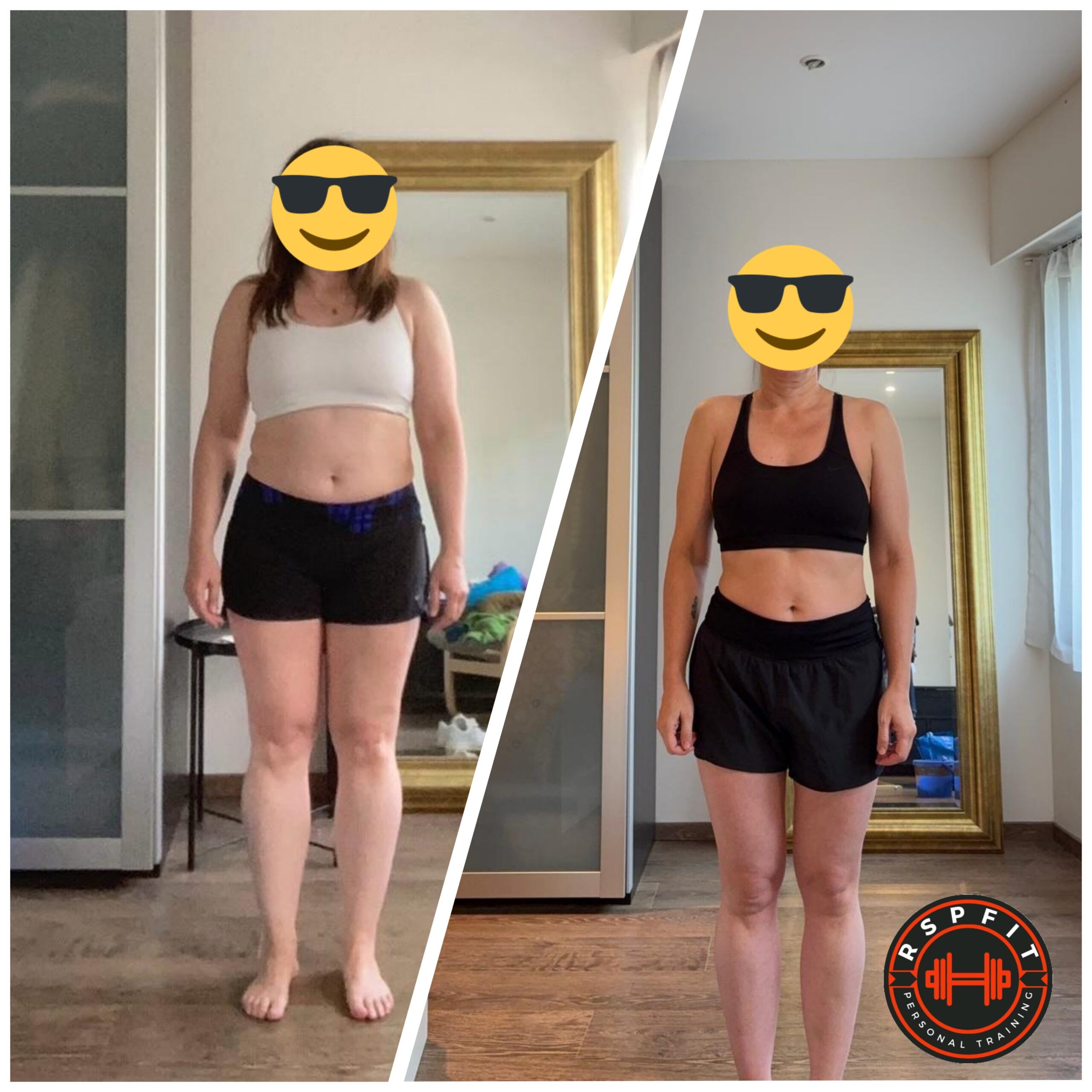 Body transformation front