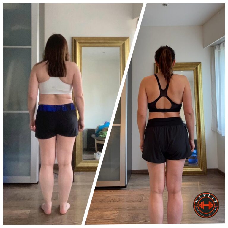 Body transformation back