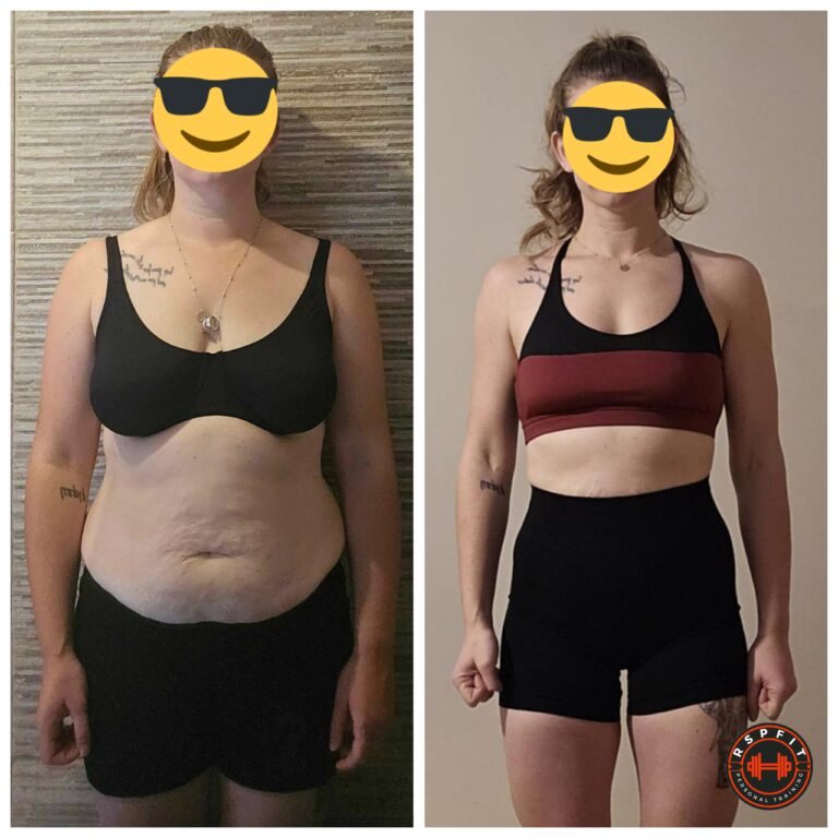Body transformation front