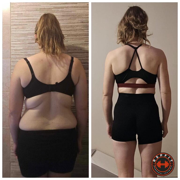 Body transformation back