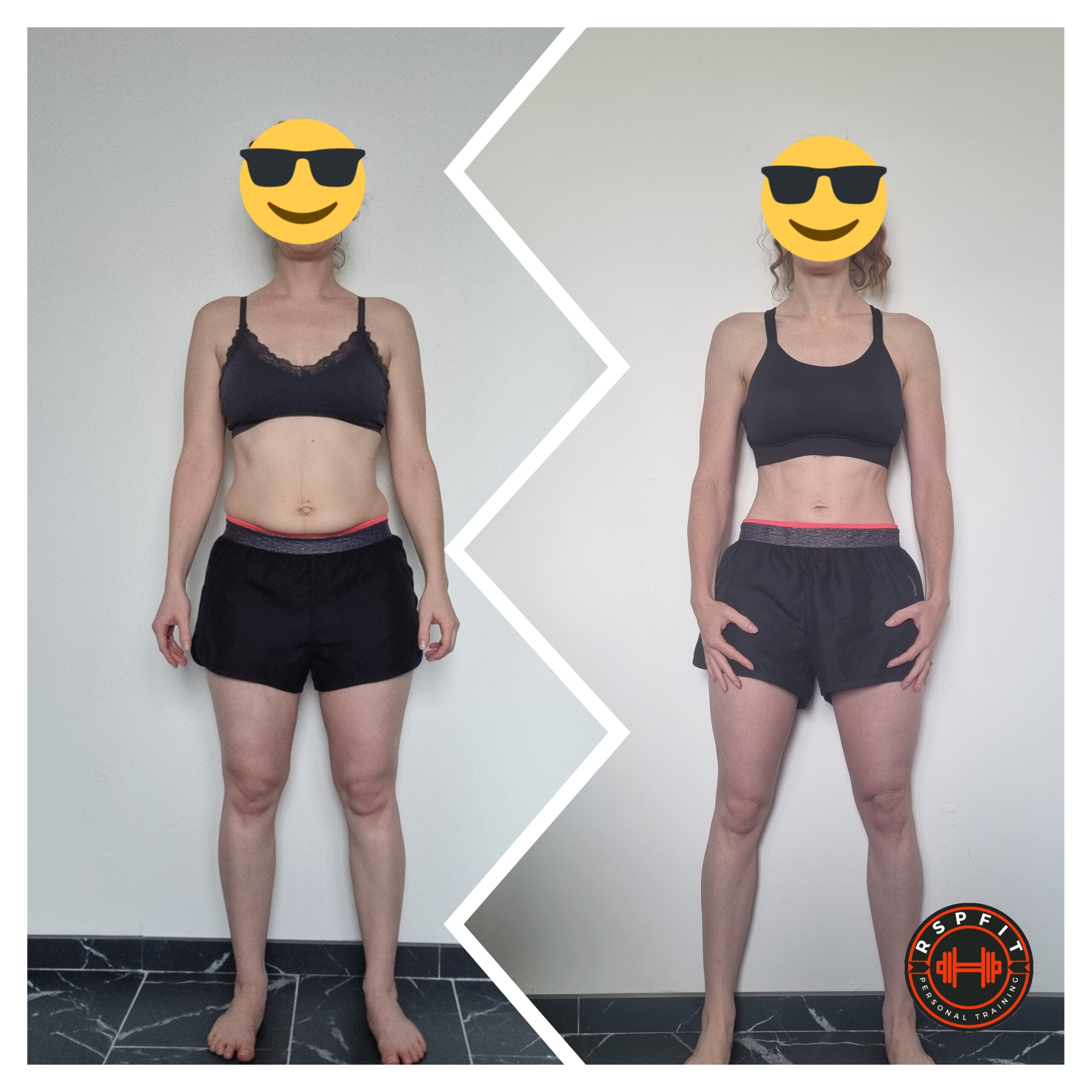 Body transformation front