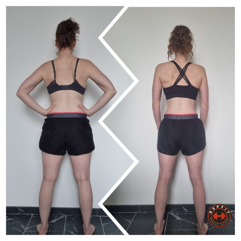 Body transformation back