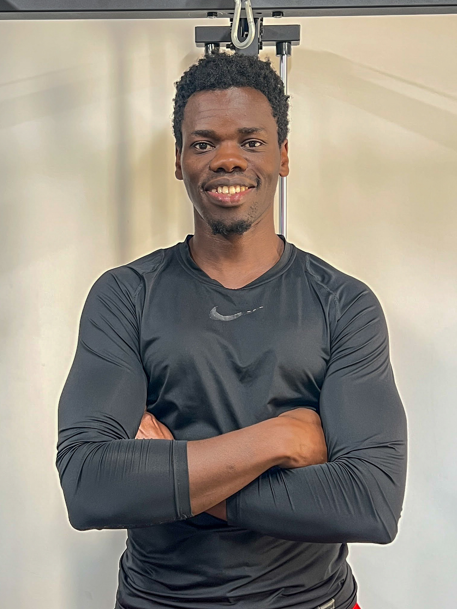 Nutrition and strength coach, Patrick