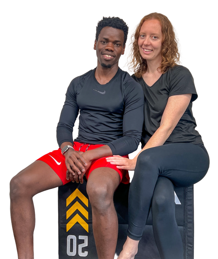 Patrick and Kim from RSPFIT